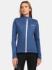 Kilpi Fleecejacke "Skathi" in Blau/ Weiß