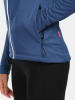 Kilpi Fleecejacke "Skathi" in Blau/ Weiß
