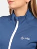 Kilpi Fleecejacke "Skathi" in Blau/ Weiß