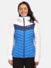 Kilpi Kurtka puchowa "Pyramiden" w kolorze niebiesko-białym