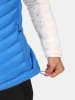 Kilpi Kurtka puchowa "Pyramiden" w kolorze niebiesko-białym