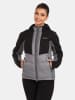 Kilpi Doorgestikte jas "Tevery" grijs/zwart