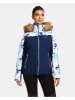 Kilpi Ski-/ Snowboardjacke "Lena" in Blau/ Weiß/ Hellblau