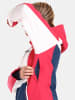 Kilpi Ski-/ Snowboardjacke "Valera" in Pink/ Weiß/ Dunkelblau