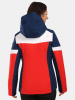 Kilpi Ski-/ Snowboardjacke "Valera" in Rot/ Weiß/ Dunkelblau