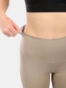 Kilpi Legginsy funkcyjne "Rivian" w kolorze beżowym
