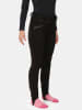 Kilpi Softshell-ski-/snowboardbroek "Maura" zwart