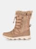 Kilpi Winterboots "Frozen" lichtbruin