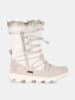 Kilpi Winterboots "Frozen" in Weiß/ Beige
