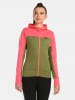 Kilpi Funktionsjacke "Wolie" in Grün/ Pink