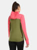 Kilpi Funktionsjacke "Wolie" in Grün/ Pink