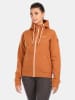 Kilpi Sweatjacke "Rajana" in Camel