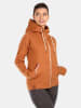Kilpi Sweatjacke "Rajana" in Camel