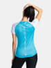 Kilpi Laufshirt "Floreni" in Blau/ Weiß