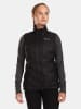 Kilpi Doorgestikte bodywarmer "Nai" zwart