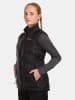 Kilpi Doorgestikte bodywarmer "Nai" zwart