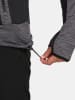 Kilpi Fleecejacke "Freni" in Schwarz/ Grau
