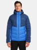 Kilpi Daunenjacke "Tevery" in Blau