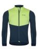 Kilpi Fahrradtrikot "Meveto" in Dunkelblau/ Neongrün
