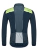 Kilpi Fahrradtrikot "Meveto" in Dunkelblau/ Neongrün
