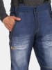 Kilpi Ski-/snowboardbroek "Jeanso" blauw
