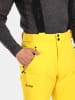 Kilpi Ski-/ Snowboardhose "Methone" in Gelb