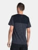 Kilpi Shirt "Sorga" in Schwarz/ Grau