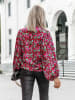 LA Angels Blouse roze/groen