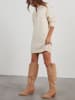 LA Angels Kleid in Creme