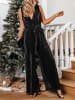 LA Angels Jumpsuit in Schwarz
