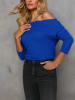 LA Angels Bluse in Blau