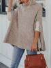 LA Angels Poncho in Beige