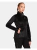 Kilpi Fleecejacke "Skathi" in Schwarz