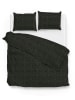 Zo!Home Bettwäsche-Set in Schwarz