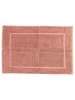 Soft by Perle de Coton Badematte in Rosa - (L)50 x (B)80 cm