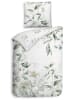 HNL Komplet pościeli "Eduardo" w kolorze biało-zielonym