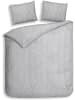 Heckett Lane Komplet pościeli "Lacey" w kolorze szarym