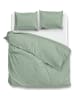 Zo!Home Bettwäsche-Set "Lino" in Grün