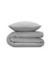Zo!Home Komplet pościeli "Velluto" w kolorze szarym