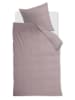 Beddinghouse Flanell-Bettwäsche-Set "Frost" in Lila
