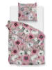 HNL Komplet pościeli flanelowej "Gioia" w kolorze jasnoróżowym