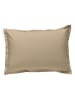 Soft by Perle de Coton Poszewka "Per" w kolorze beżowym na poduszkę
