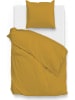 Zo!Home Mako-Satin-Bettwäsche-Set "Satinado" in Gelb
