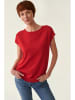 TATUUM Bluse in Rot