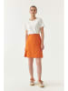 TATUUM Spódnica w kolorze pomarańczowym