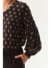 TATUUM Blouse bruin