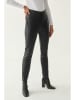 TATUUM Kunstleren broek zwart