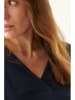 TATUUM Bluse in Dunkelblau