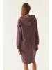TATUUM Sukienka dresowa w kolorze brązowym