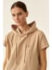 TATUUM Hoodie in Beige